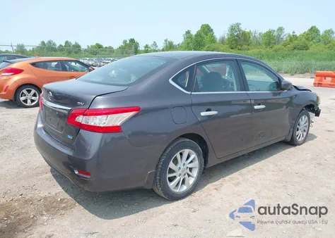 2013 Nissan Sentra Sv from USA, damaged, VIN 3N1AB7AP0DL752411